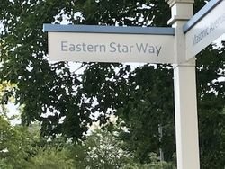 New Street Sign Installed
